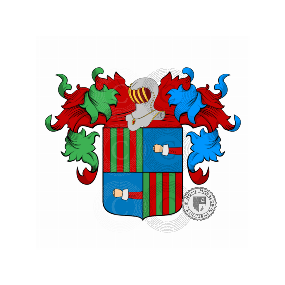 Coat of arms of familyRalda