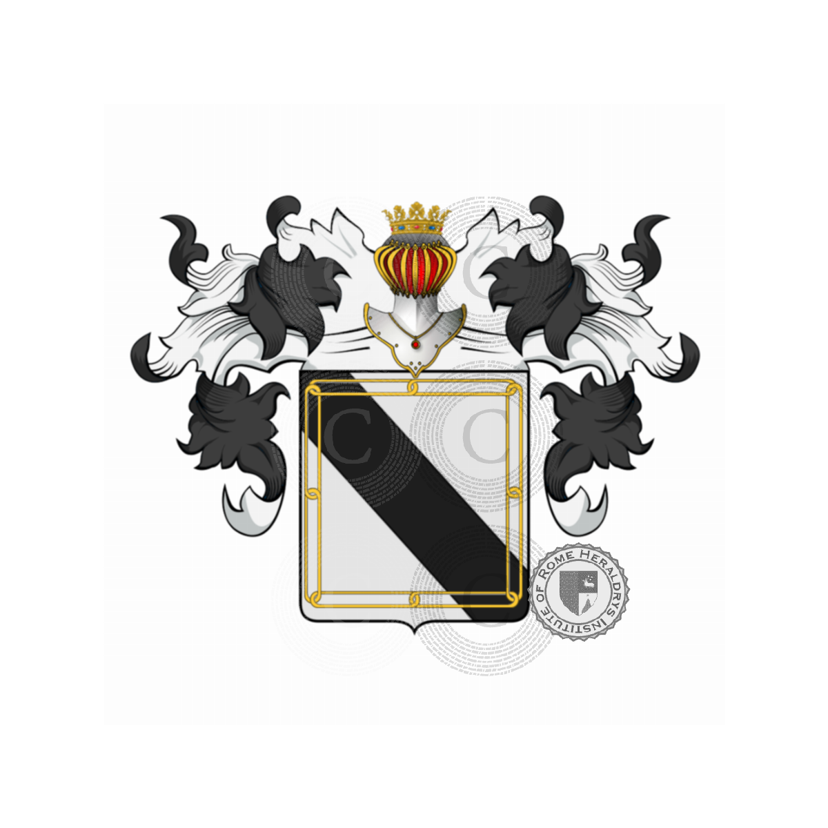 Coat of arms of familyZunica, Zunica