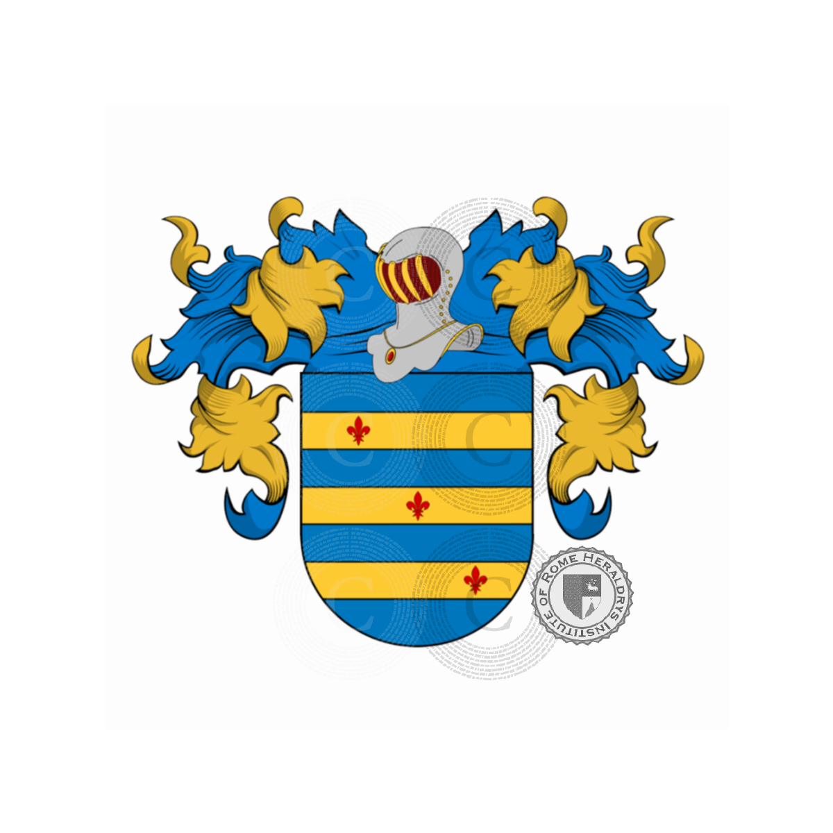 Coat of arms of familyRebelo