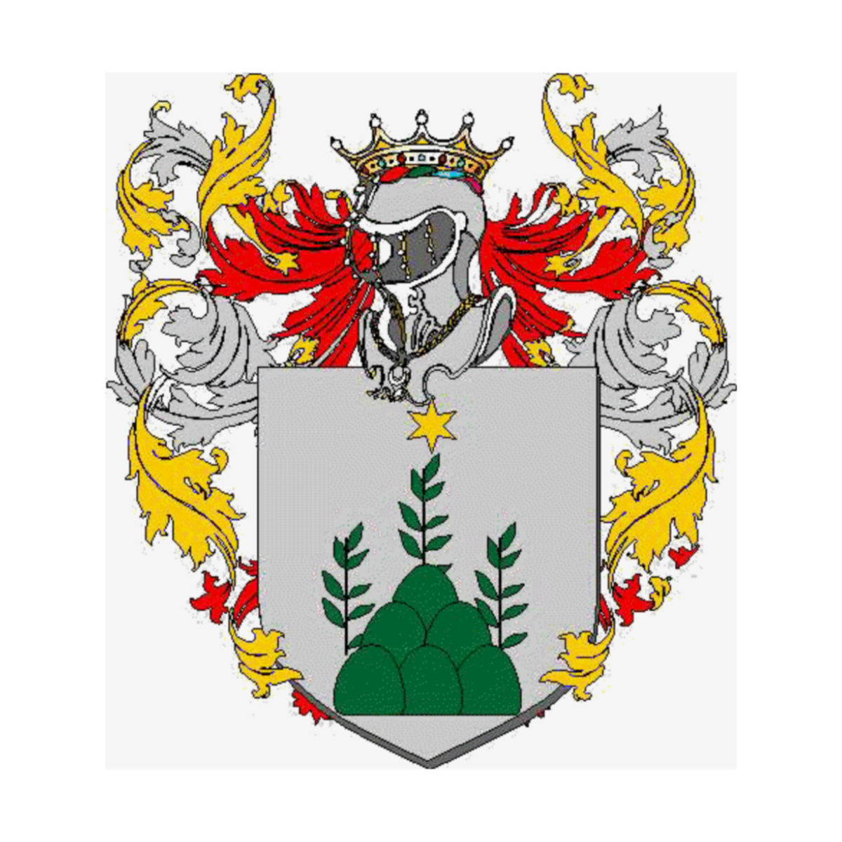 Coat of arms of familyColla