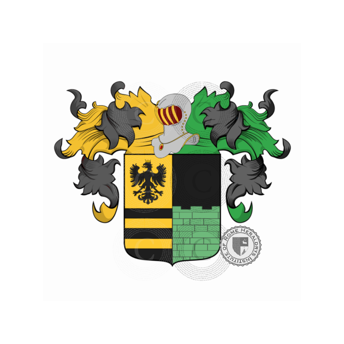 Coat of arms of familyTraditi