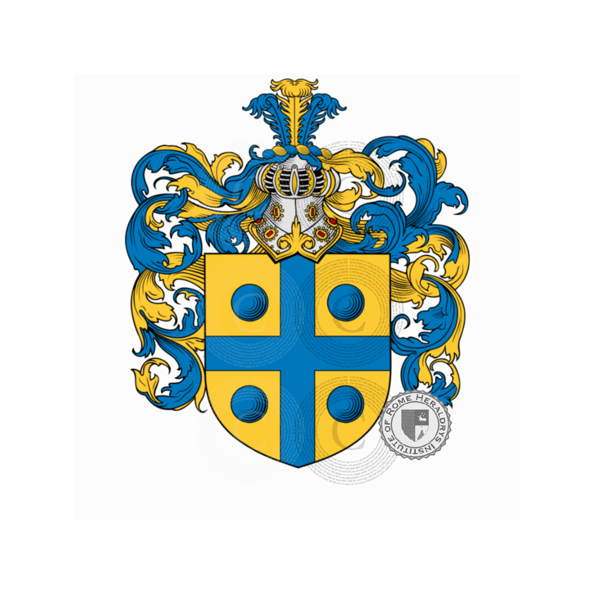 Coat of arms of familyRagni, Tragni