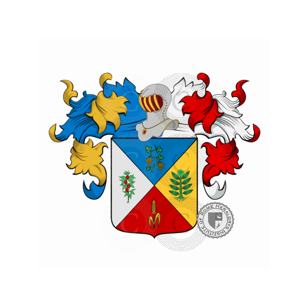Wappen der FamilieFalciano