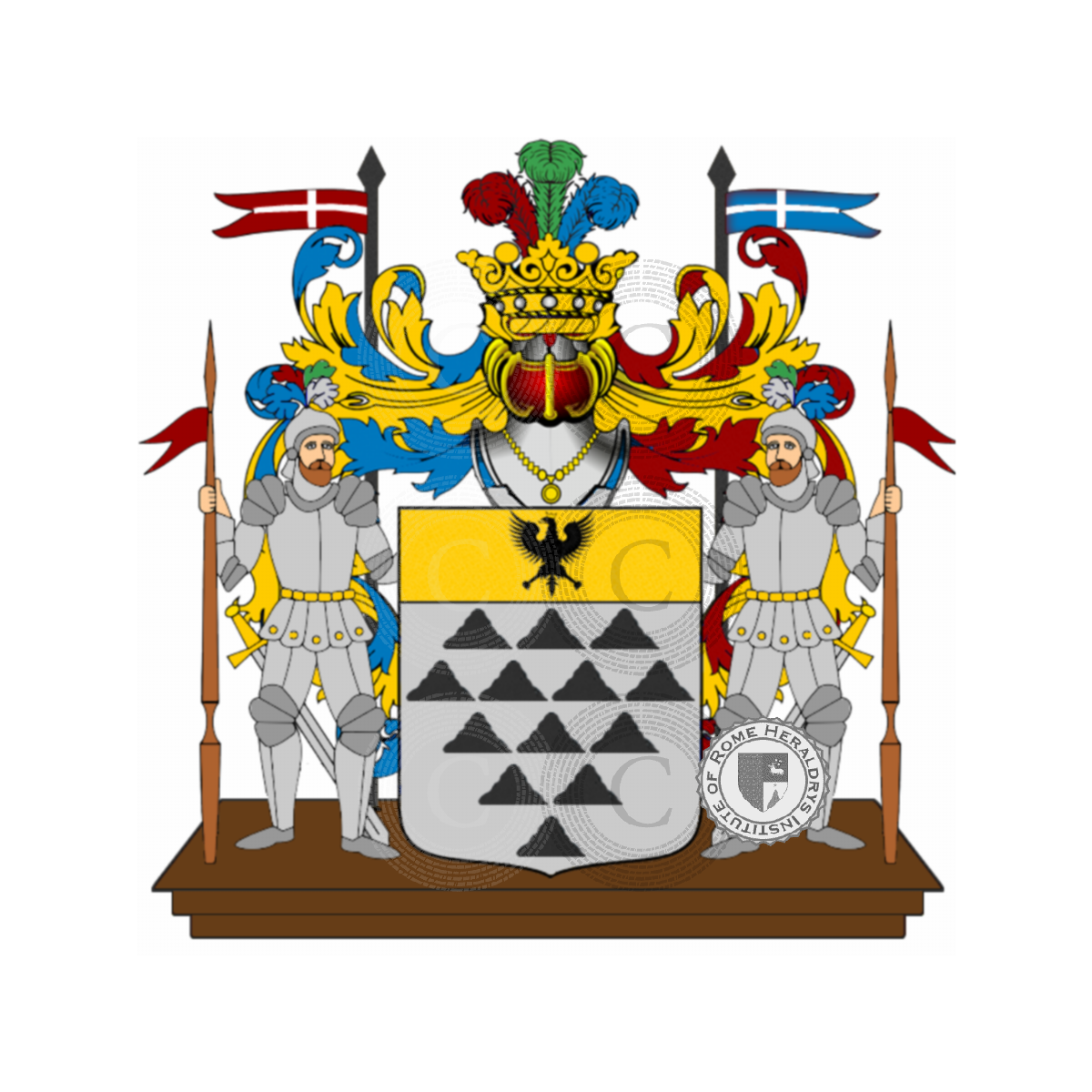 Wappen der Familiecolli