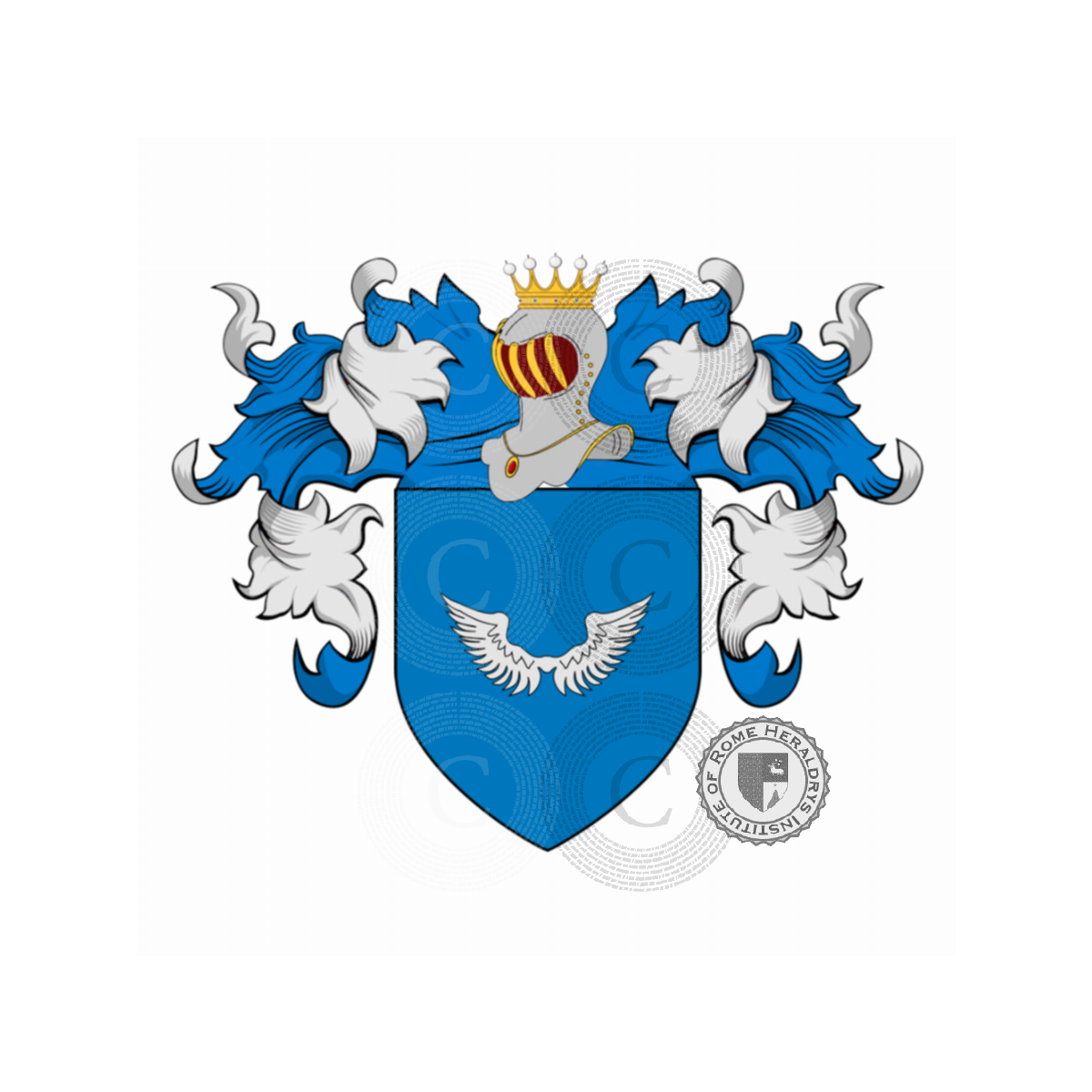 Coat of arms of familyCampi, Campi,da Campo,dal Campo,del Campo,lo Campo