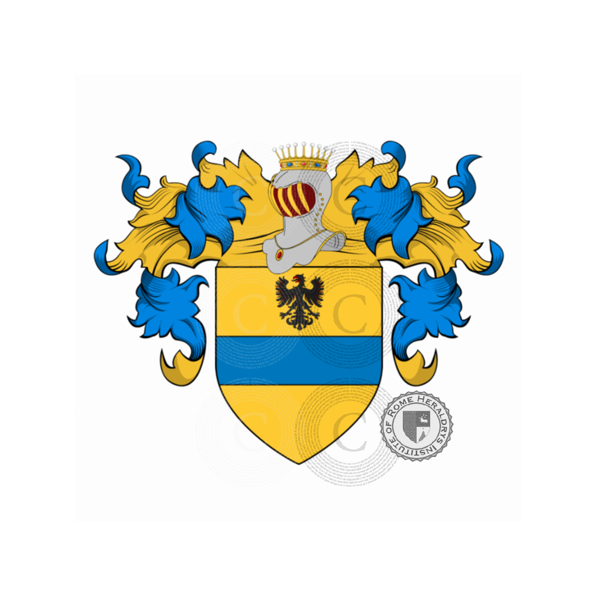 Coat of arms of familyda Campo, Campi,da Campo,dal Campo,del Campo,lo Campo