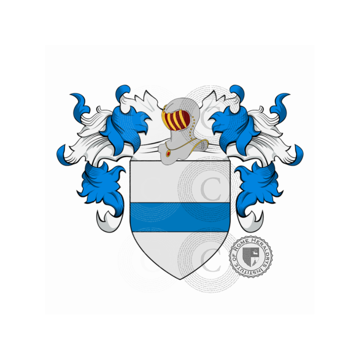Wappen der FamilieBarozzi, Balzani