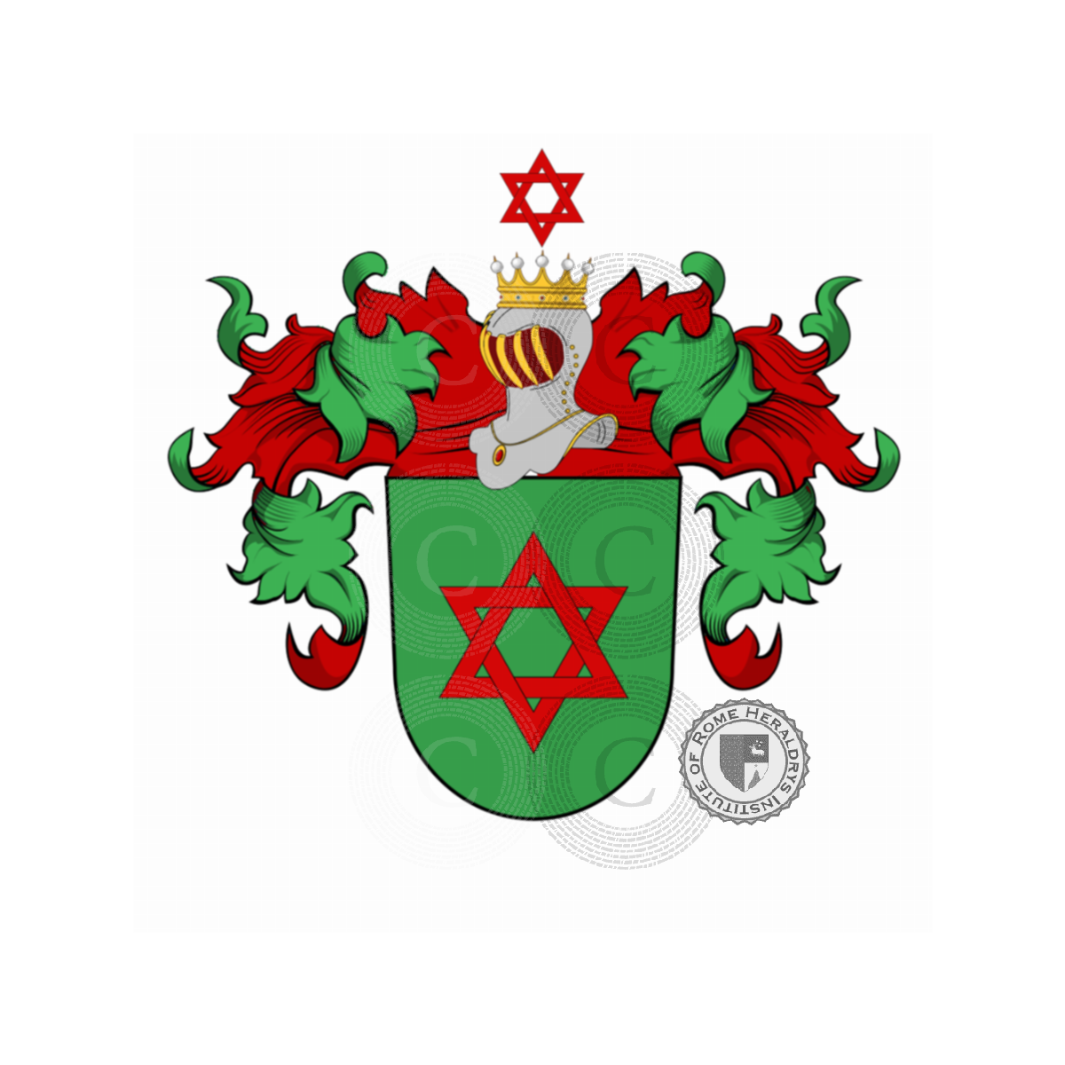 Escudo de la familiaMatthesius