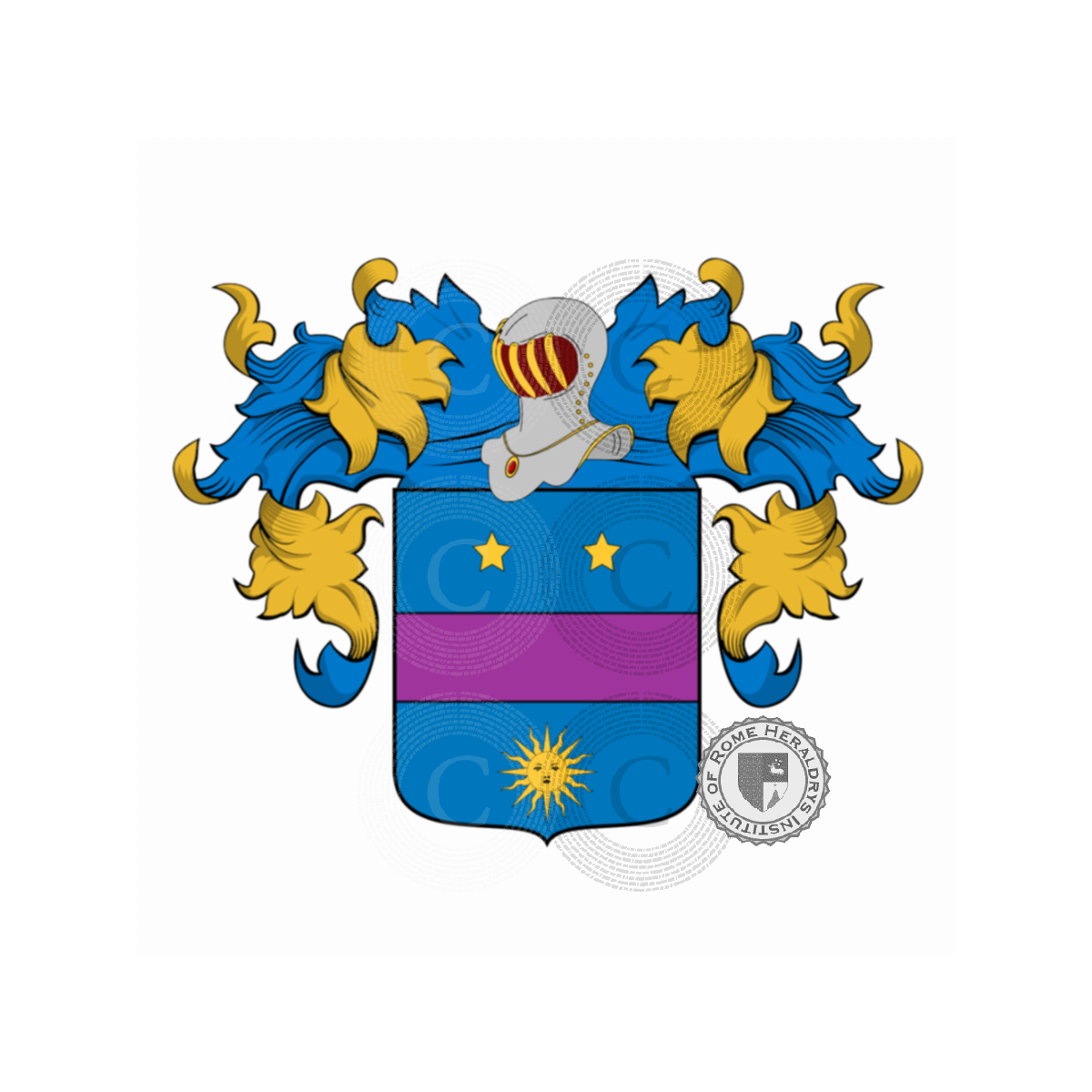 Coat of arms of familyBeta