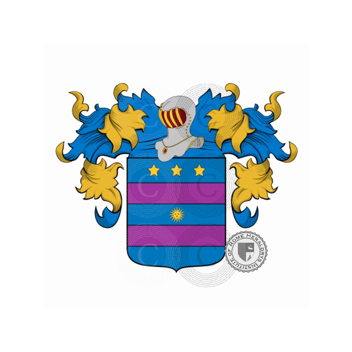 Coat of arms of familyBeta