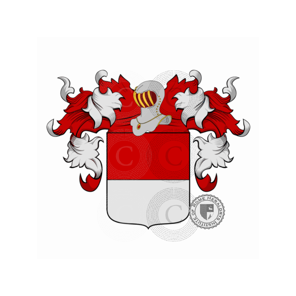 Wappen der FamilieLanfranchi Chiccoli