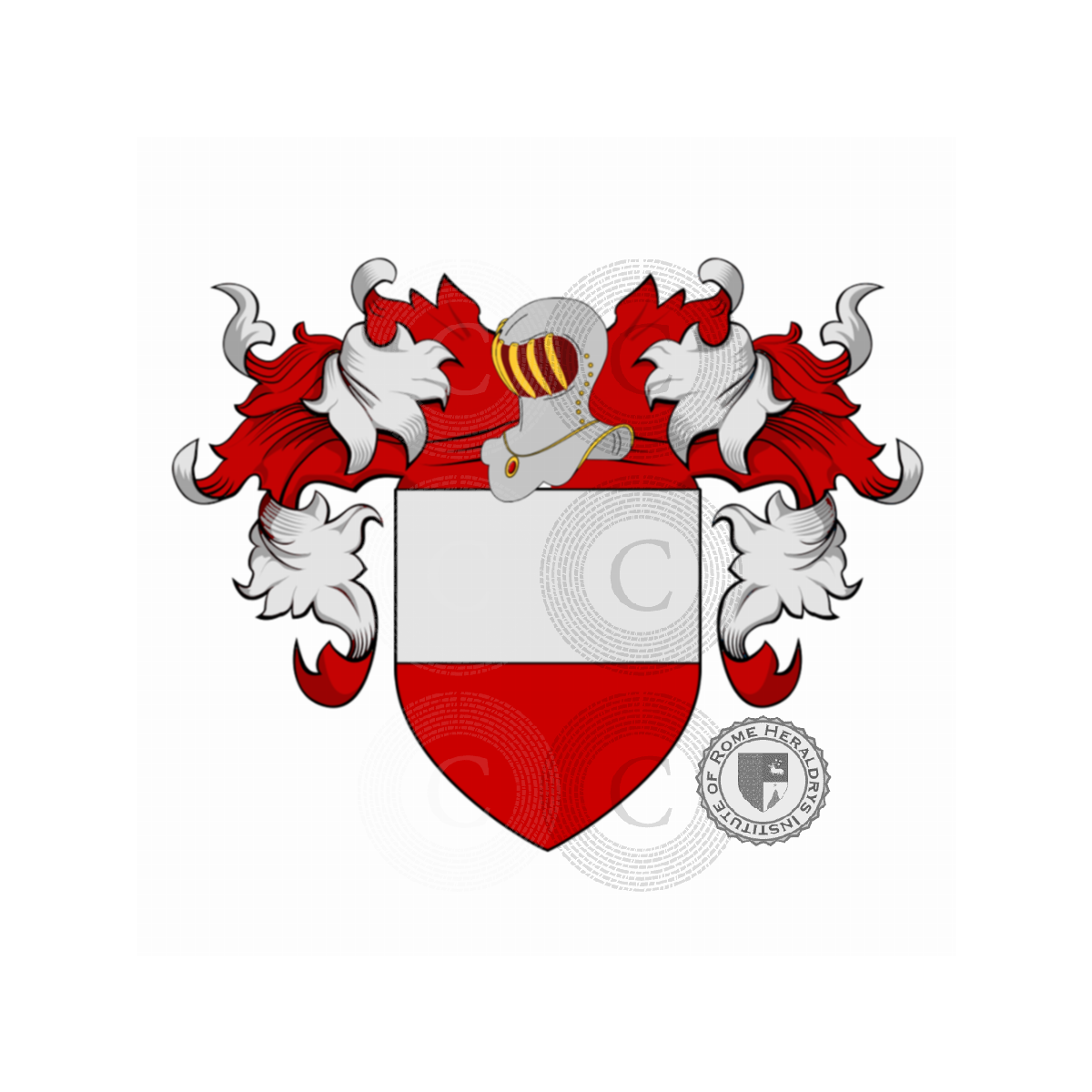 Coat of arms of familyLanfranchi, Franchi Lanfranchi,Lanfranchi Brocci Lanfreducci,Lanfranchi Lanfreducci