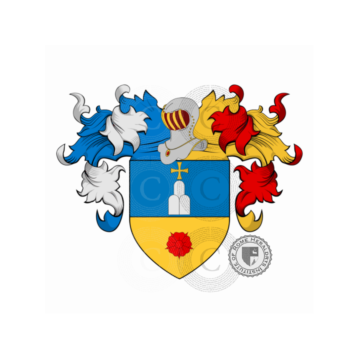 Coat of arms of familyBrescia, Sbrescia