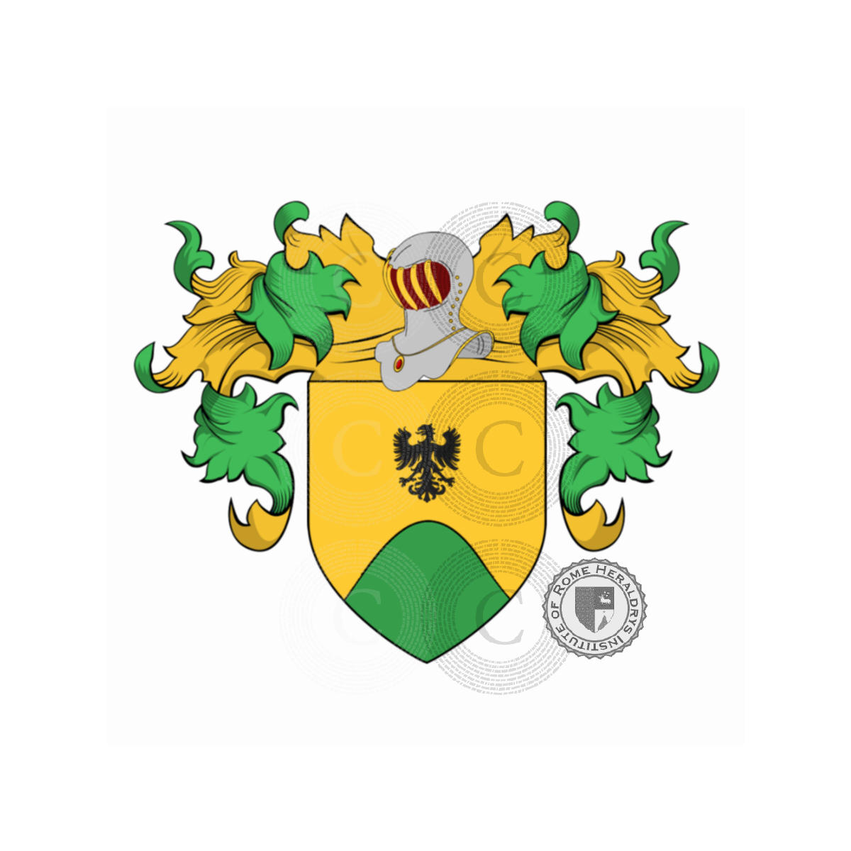 Coat of arms of familydella Rocca, della Rocca,la Rocca,Larocca,Rocha