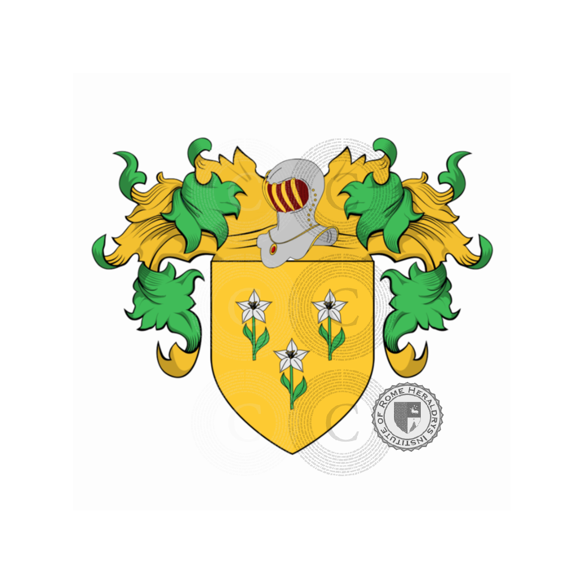 Wappen der FamilieBonazzi, Bonasijs,Bonazza,Bonazzi di San Nicandro