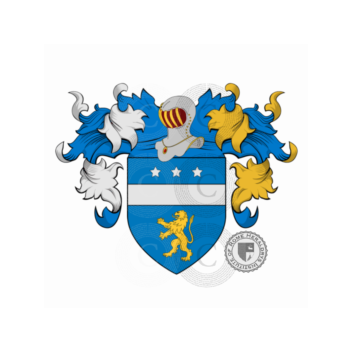 Coat of arms of familyde Sonis, de Sonis