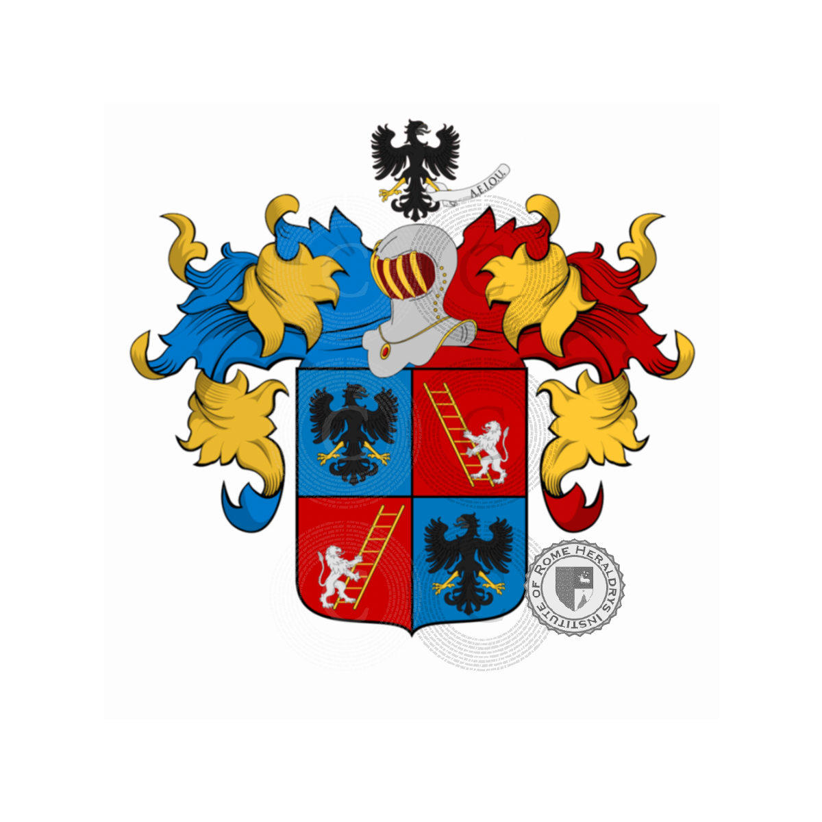 Wappen der FamiliePerotti