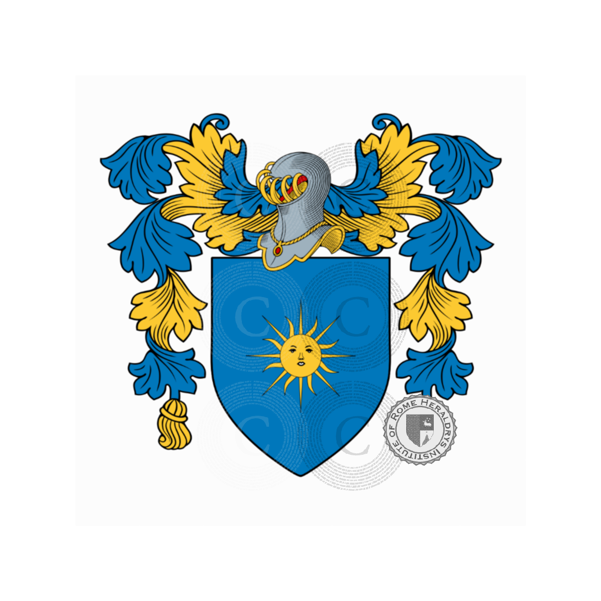 Coat of arms of familyMarzari