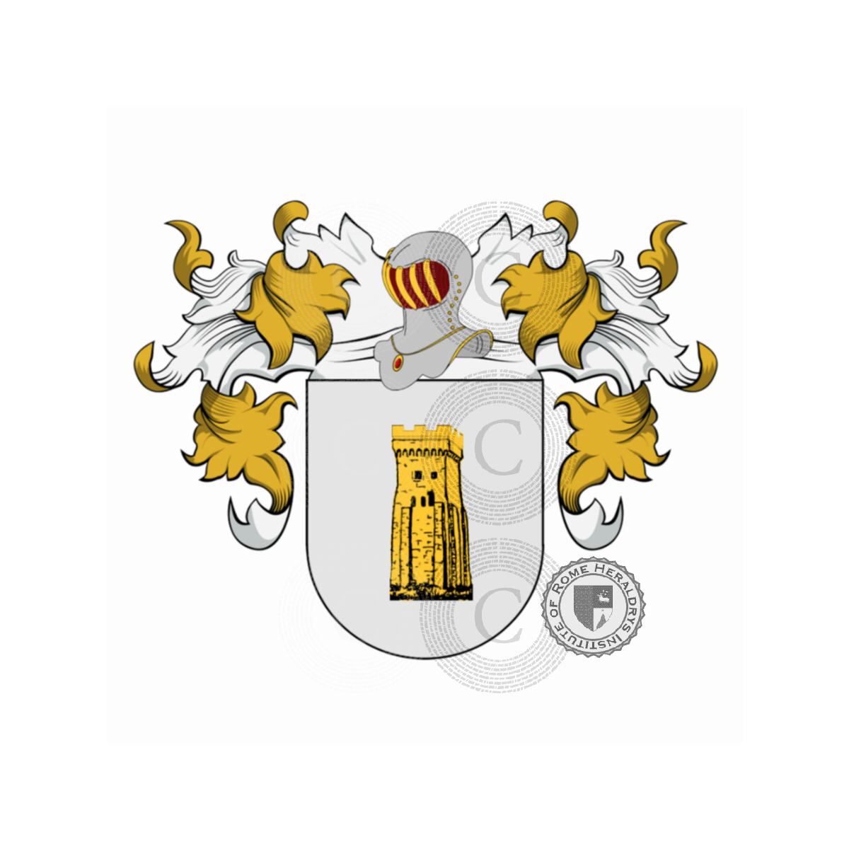 Wappen der FamiliePacetti