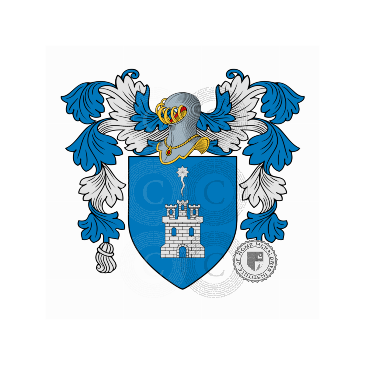 Wappen der FamilieBorghetti, Borghetto