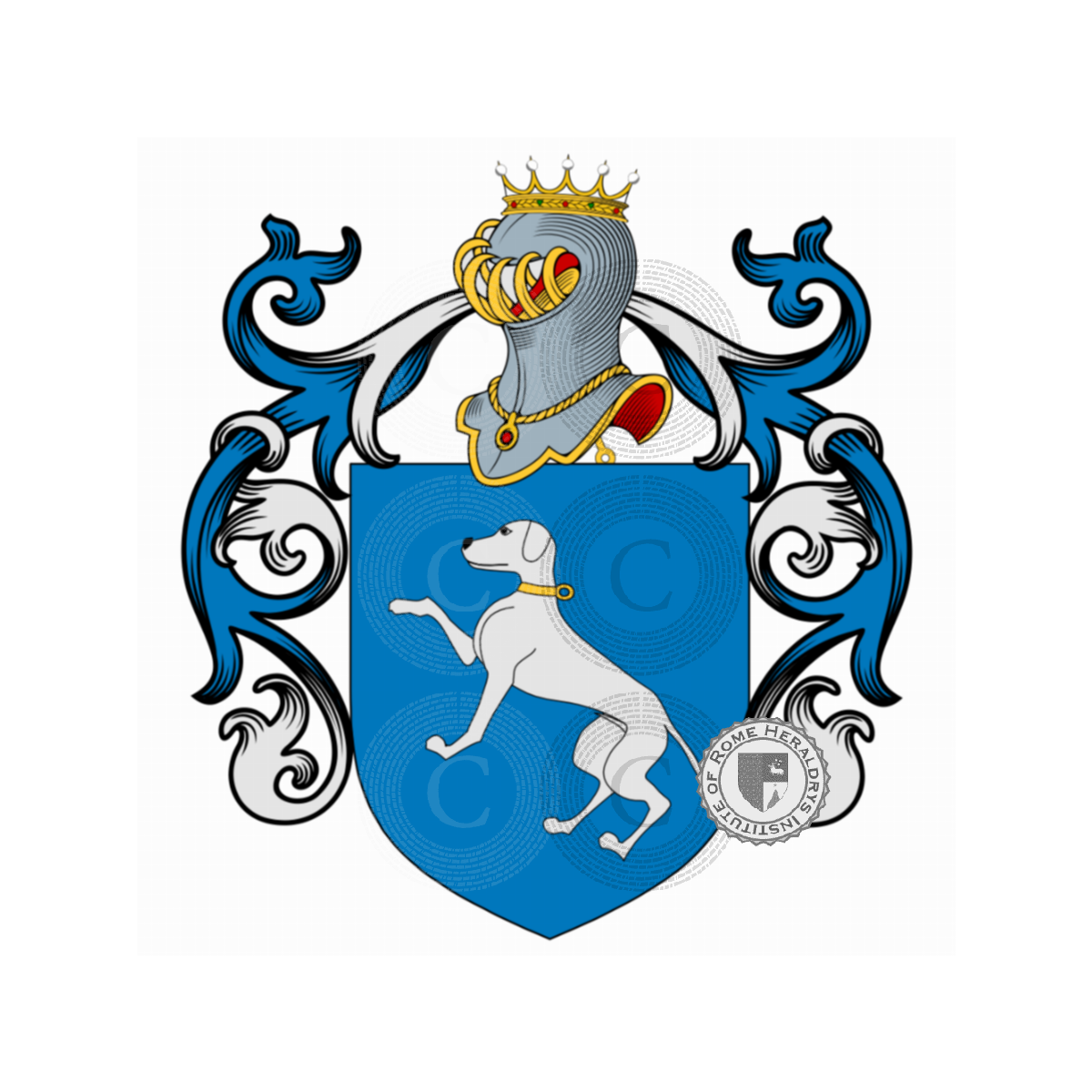 Wappen der Familiedella Bianca, della Bianca,la Bianca