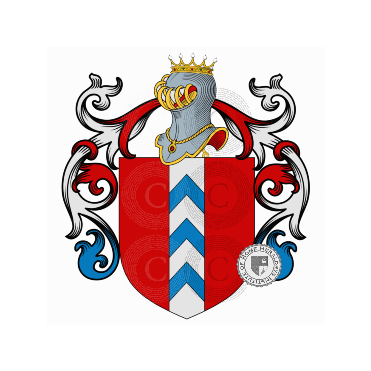 Coat of arms of familyBianca, della Bianca,la Bianca