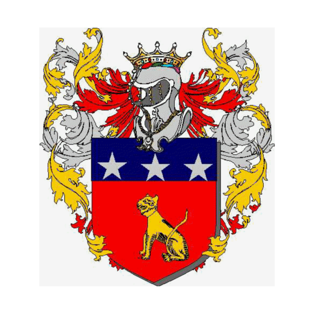 Coat of arms of familyCombes De Lestrade