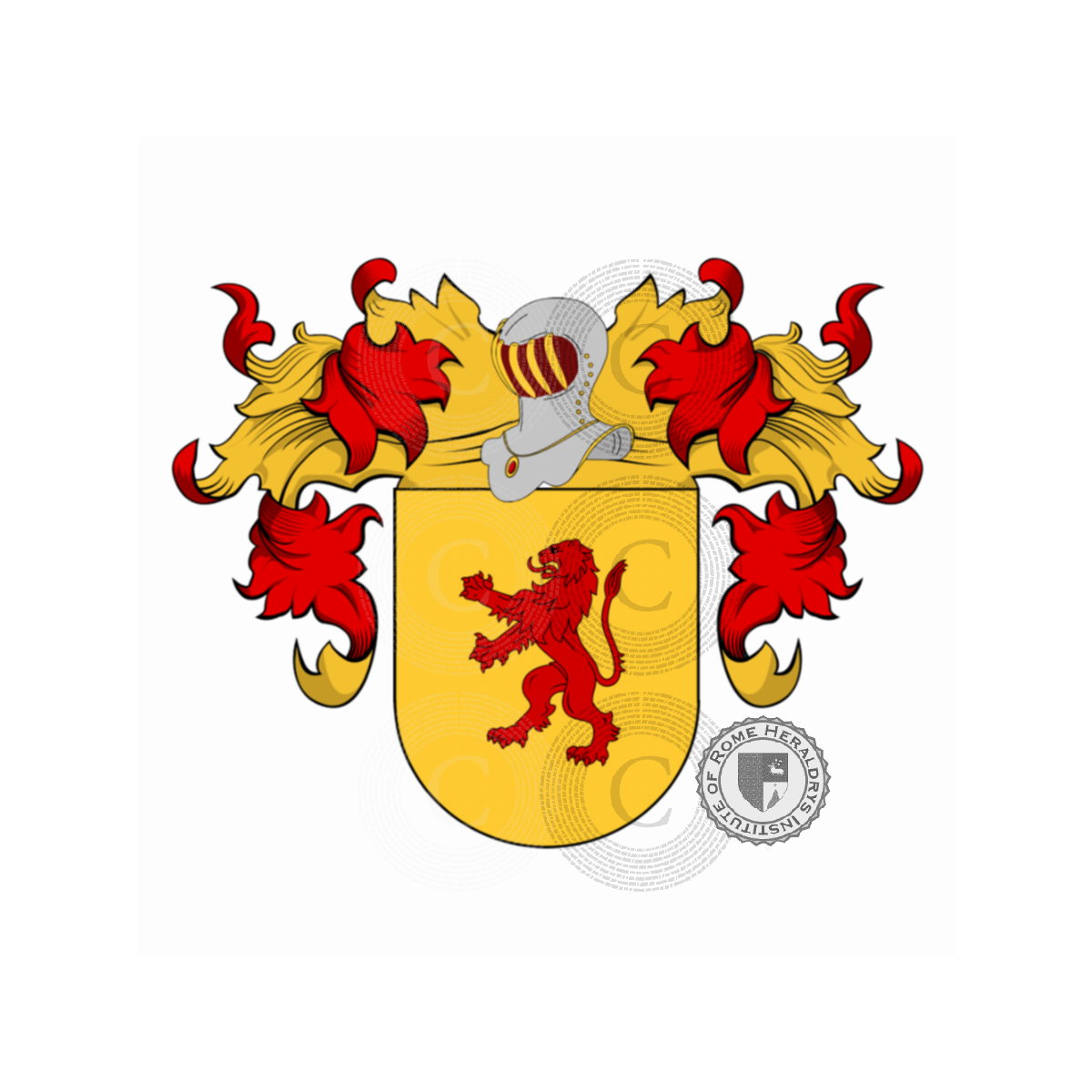 Wappen der FamiliePiscopo
