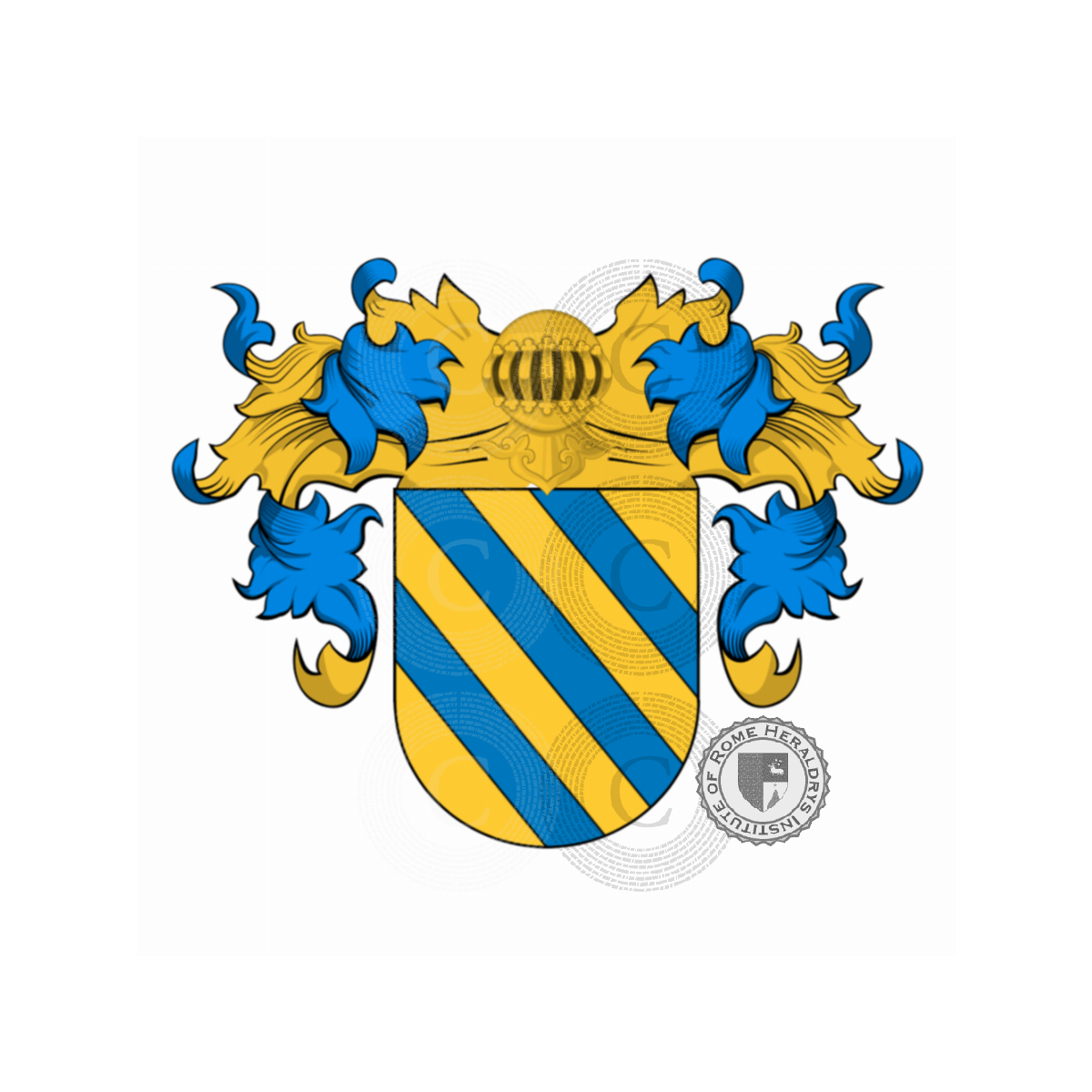 Wappen der FamilieSangro, de Sangro,di Sangro