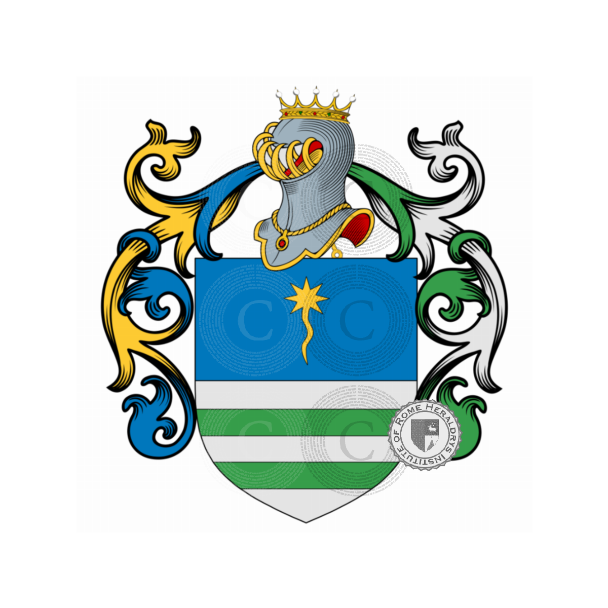 Wappen der FamilieBoncristiani