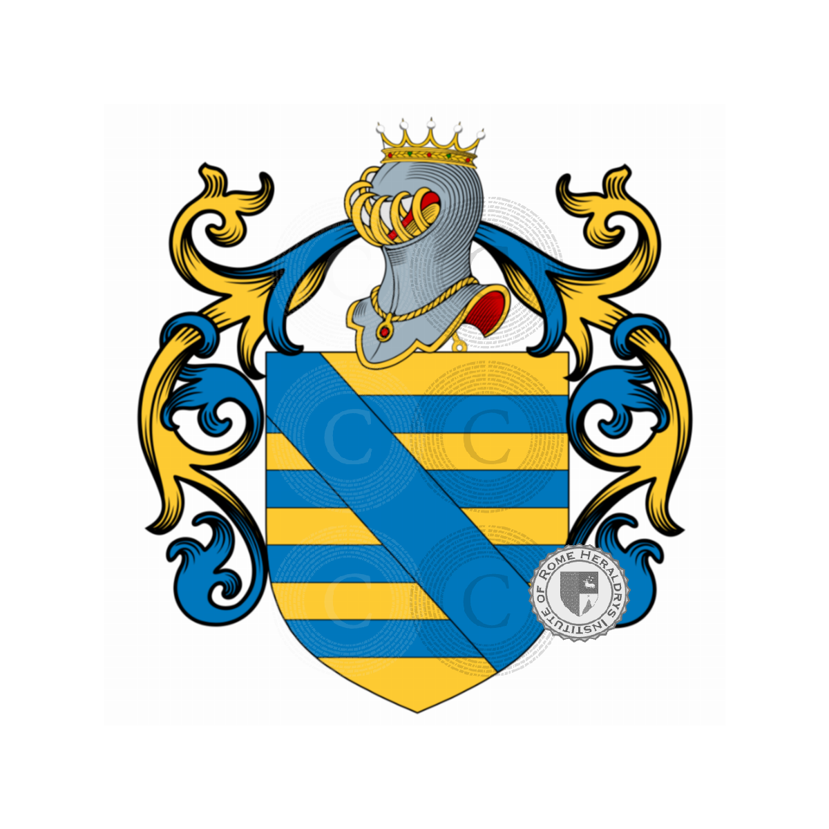 Escudo de la familiaBoncristiani, Buoncristiani
