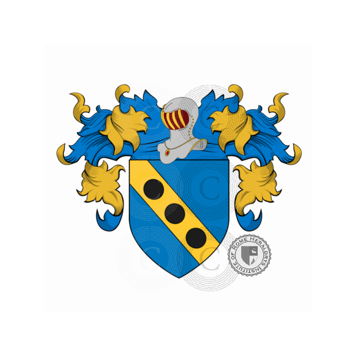 Wappen der FamilieBallo, de Ballis,Zallocco