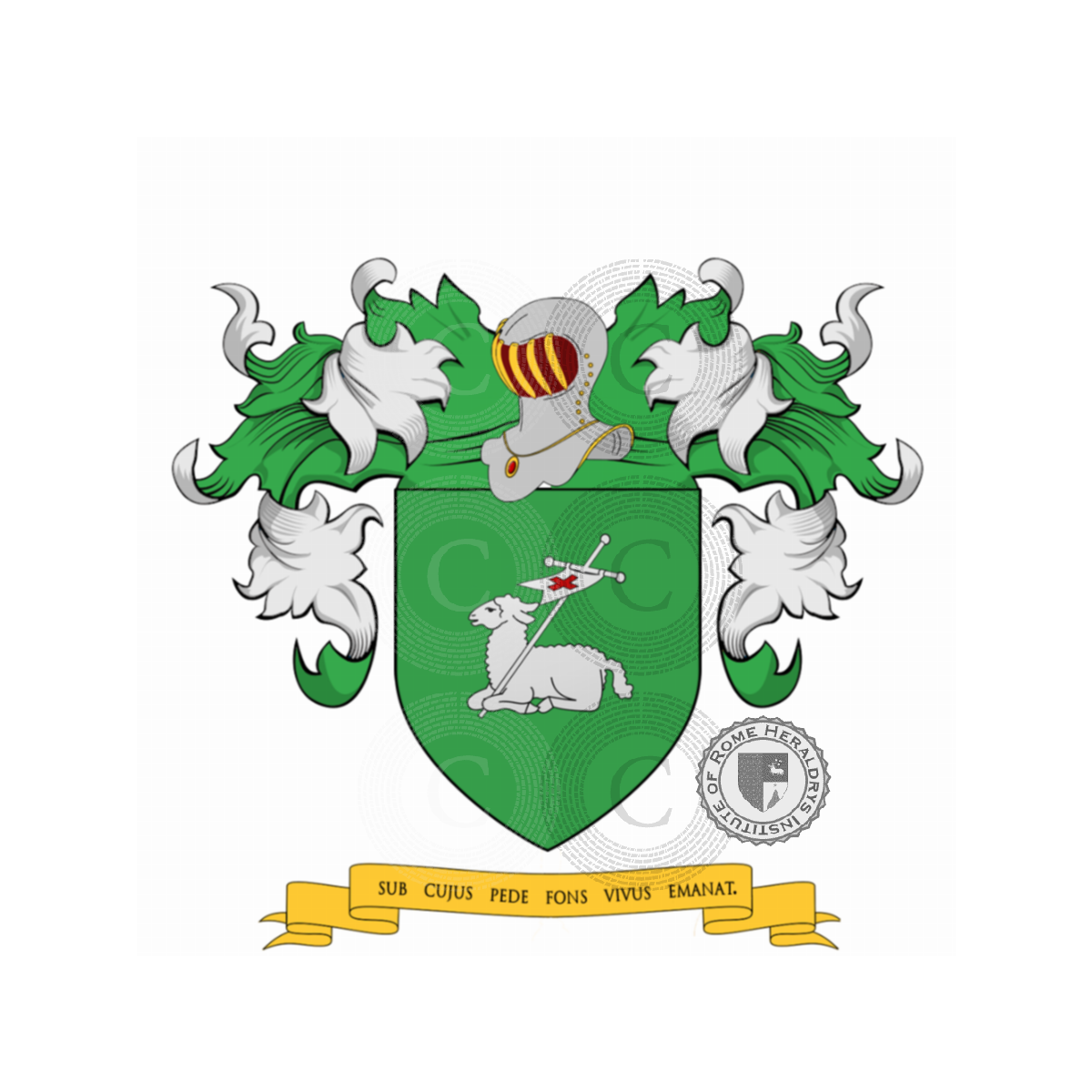 Wappen der FamiliePasquale