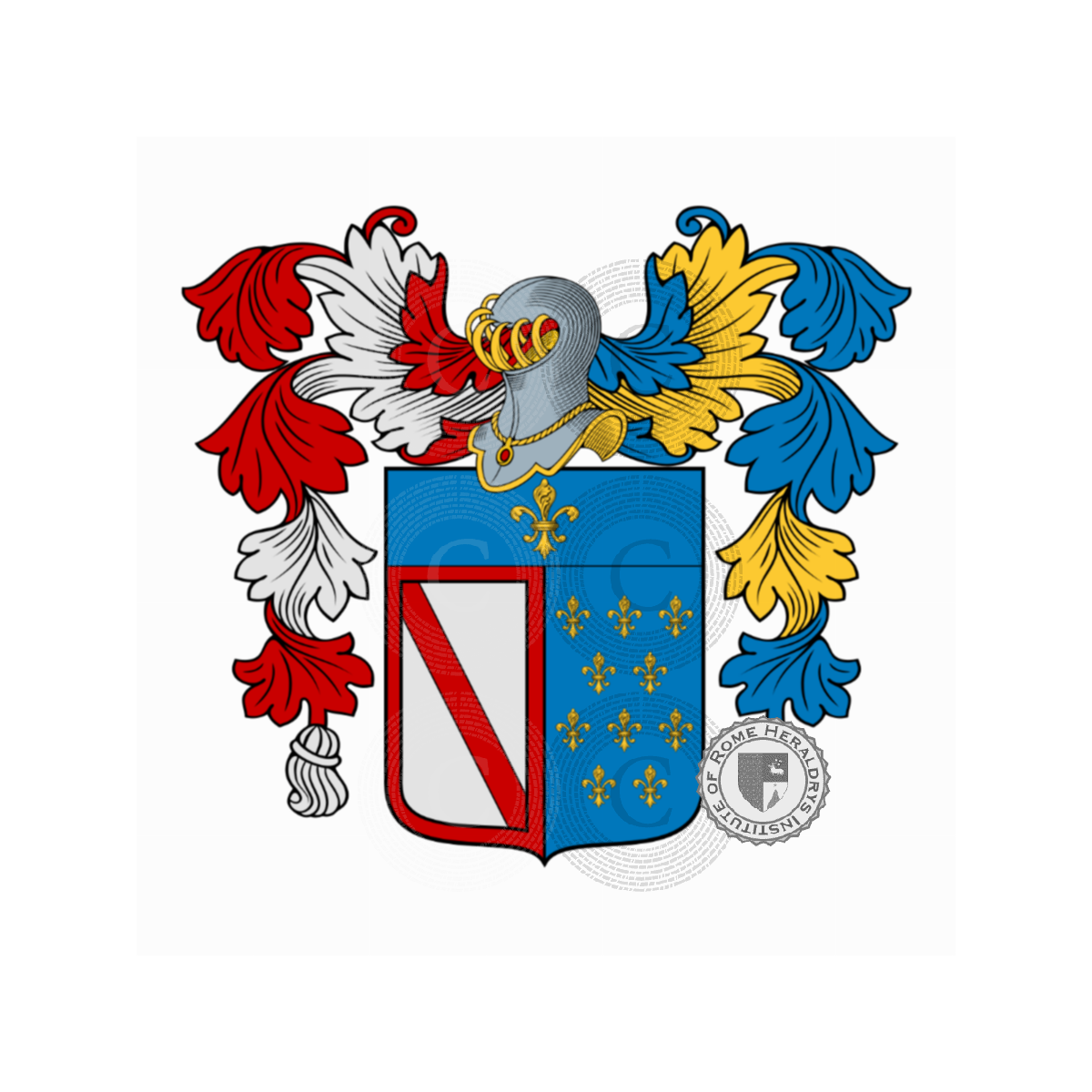 Coat of arms of familyBertolotti, Bortolotto