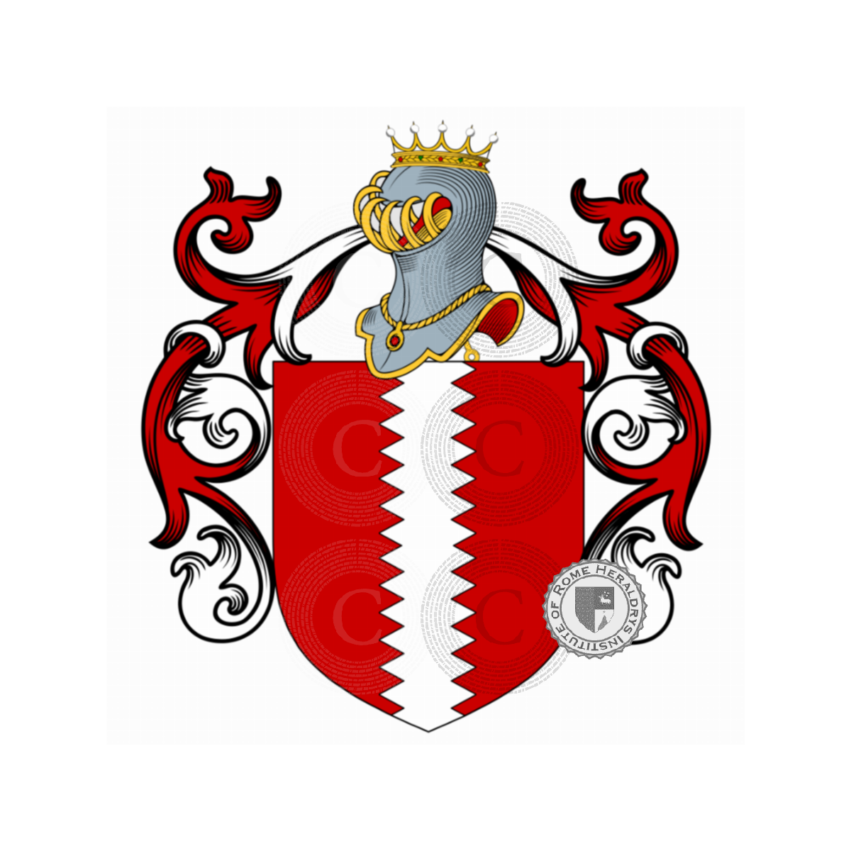Wappen der FamiliePaulo, de Paoli,de Paulo,di Paolo,Paulon