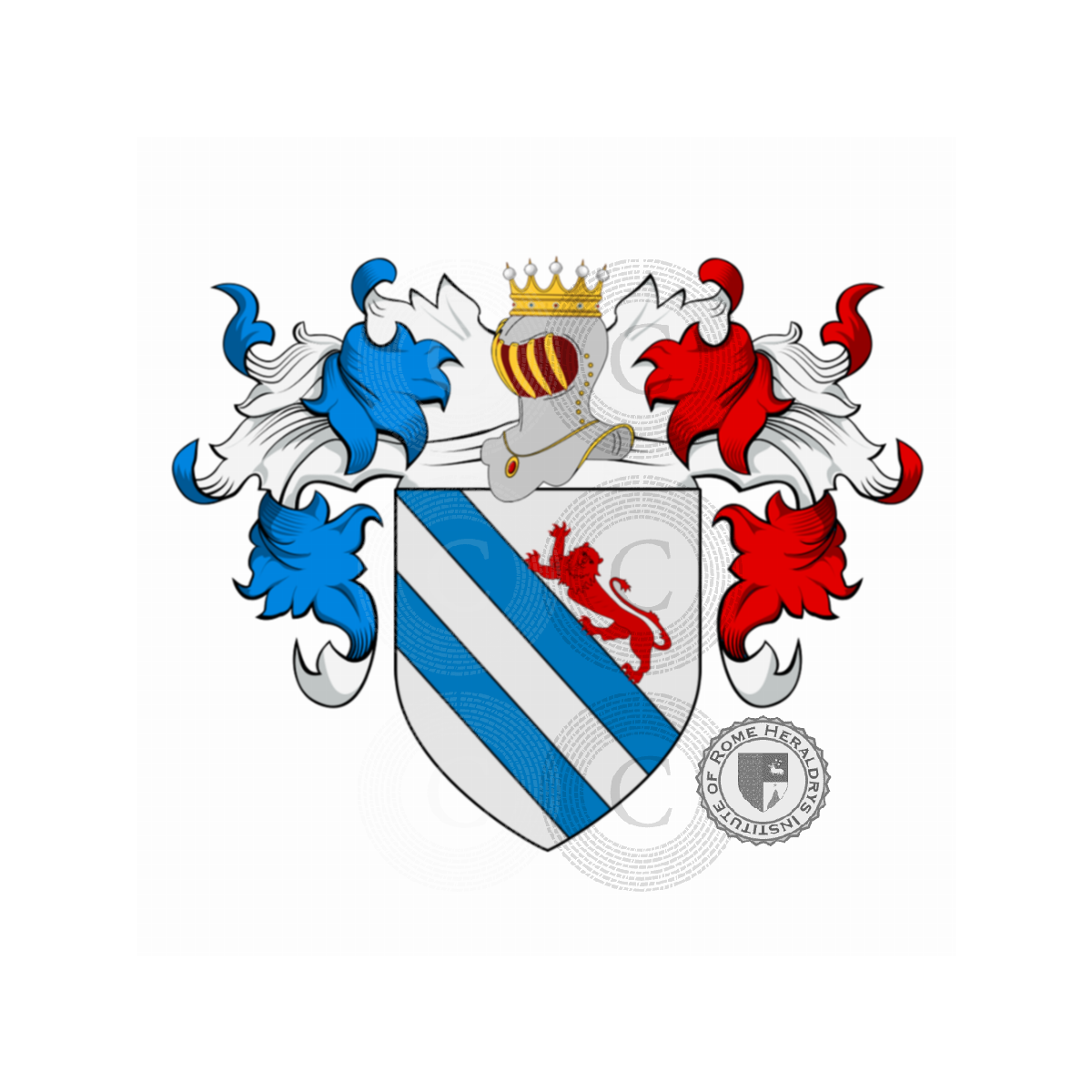 Coat of arms of familyPandolfo