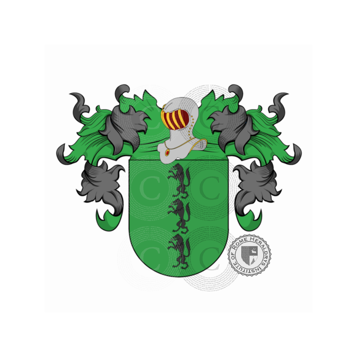 Wappen der FamilieSegrelles