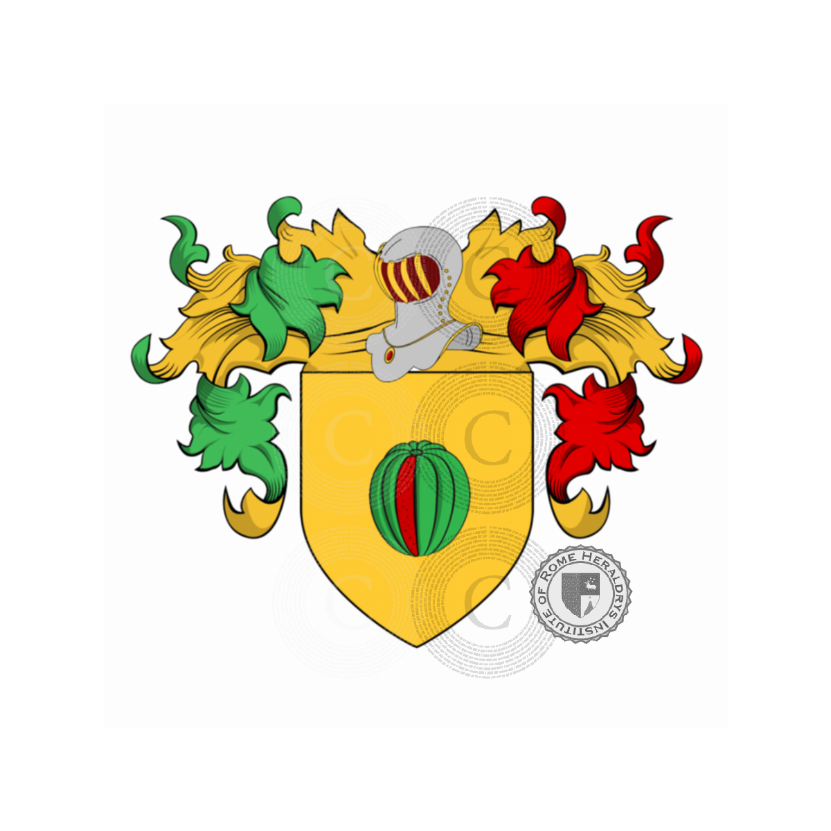 Coat of arms of familyMilone