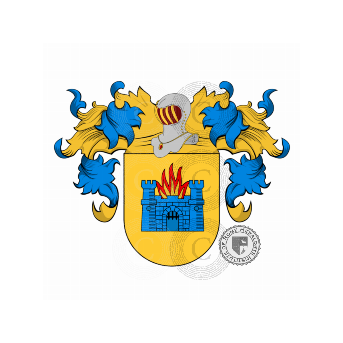 Coat of arms of familyMolina