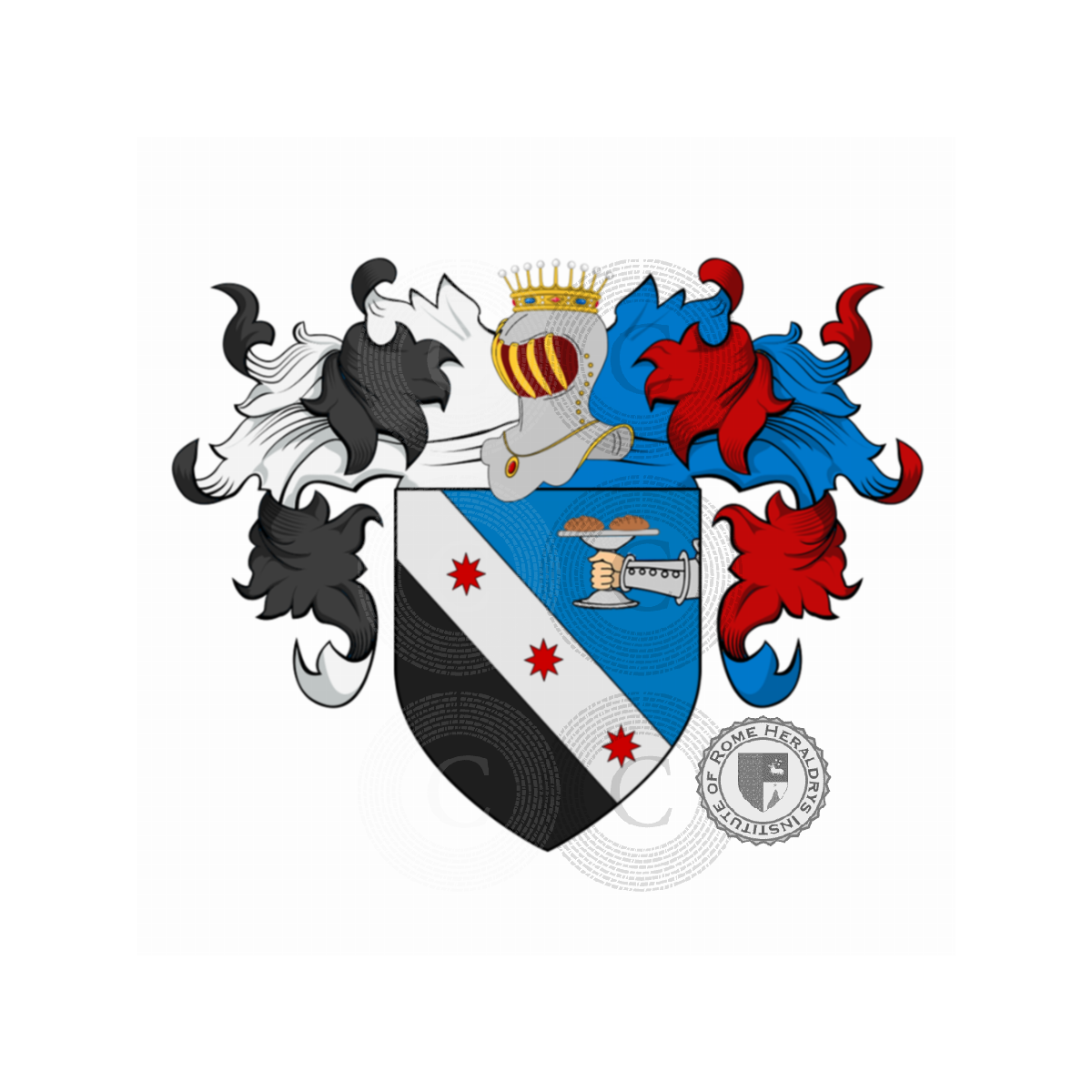 Wappen der FamilieParretti, Turicchi