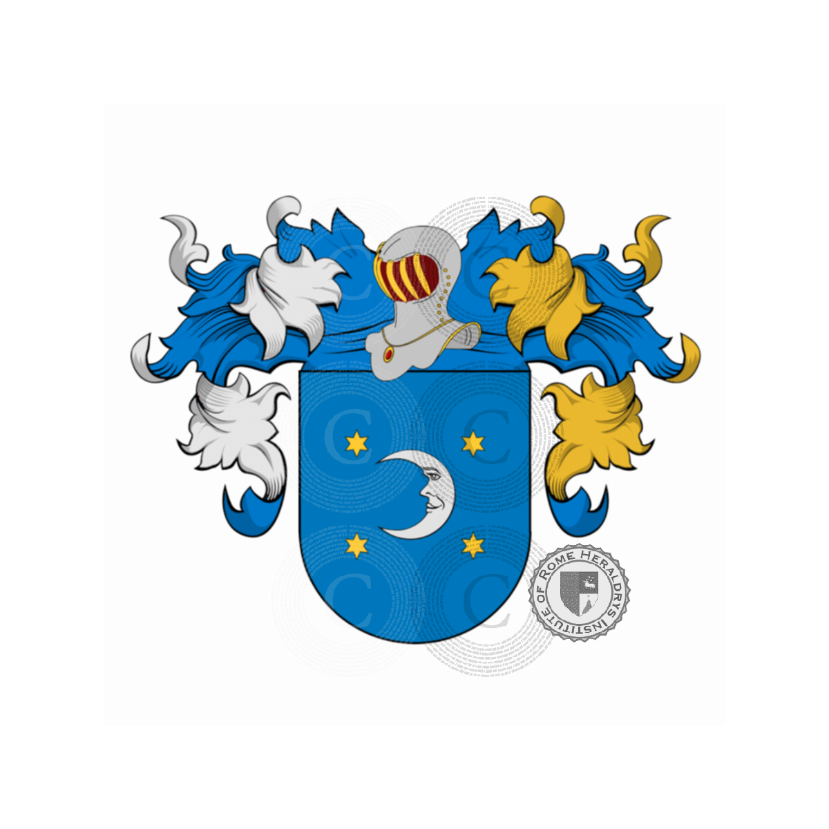 Coat of arms of familyTrucharte