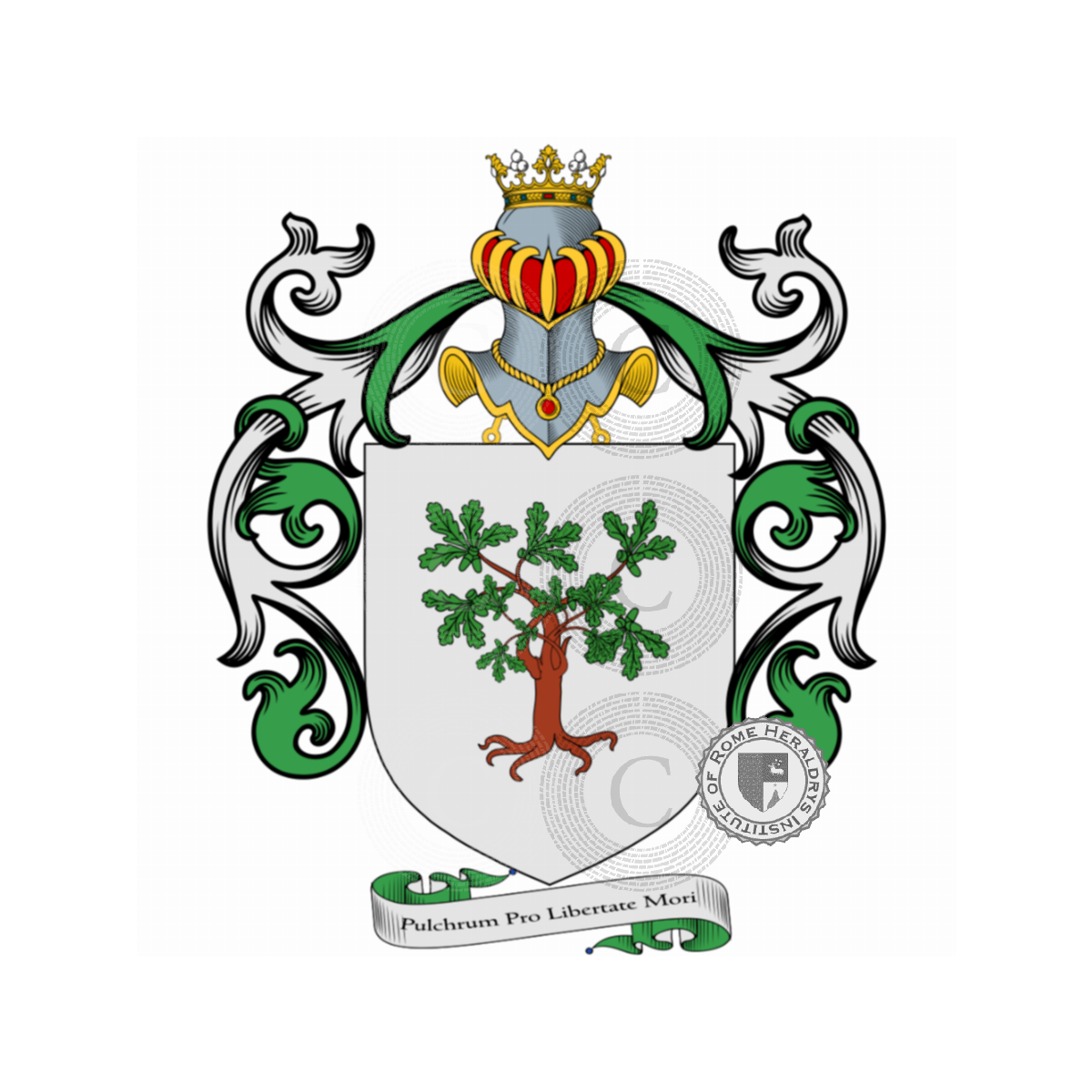 Coat of arms of familyFachinetti, Facchinetti,Fachenetti,Fachinetus