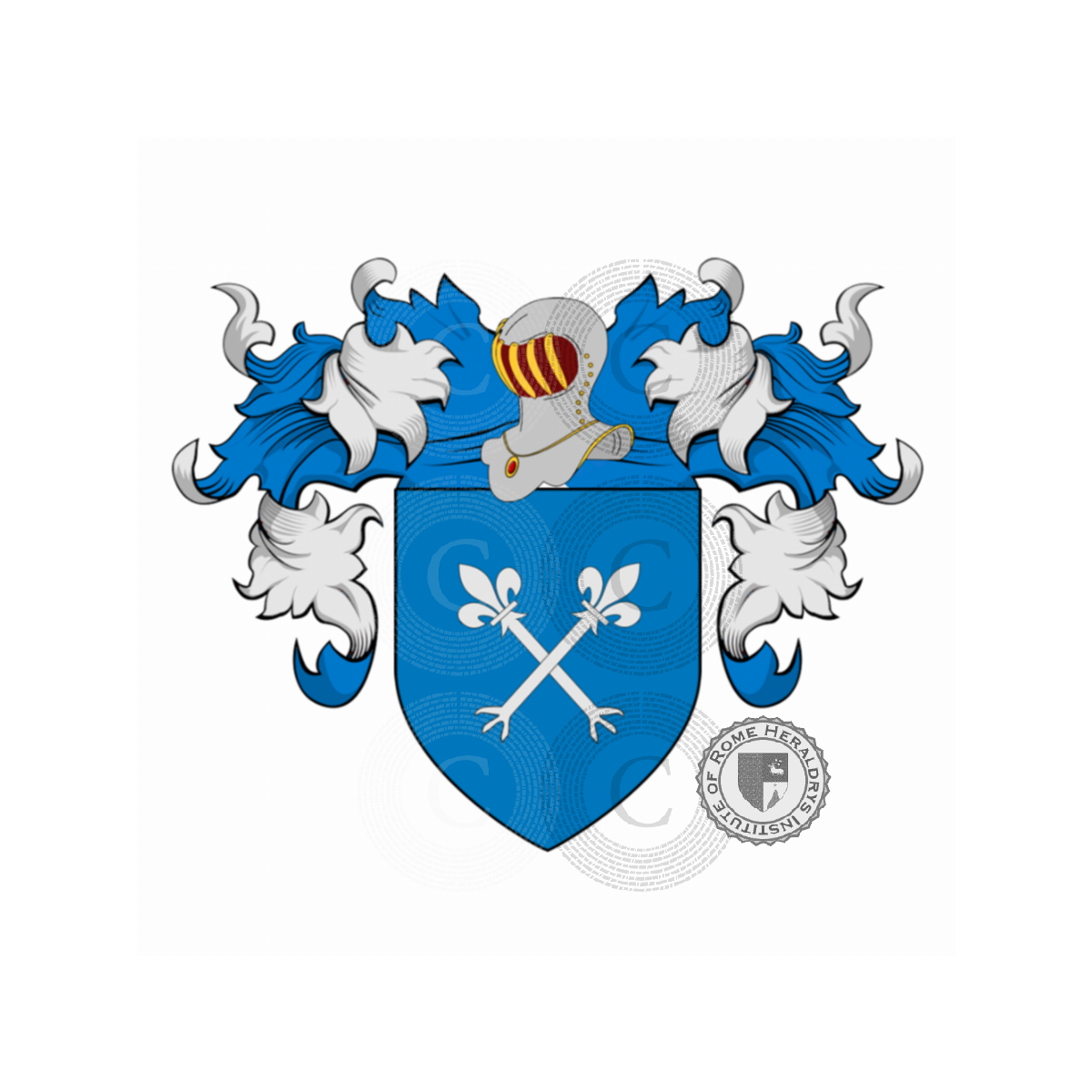 Wappen der FamilieBene, Bellucci,da Bene,del Bene,di Bene