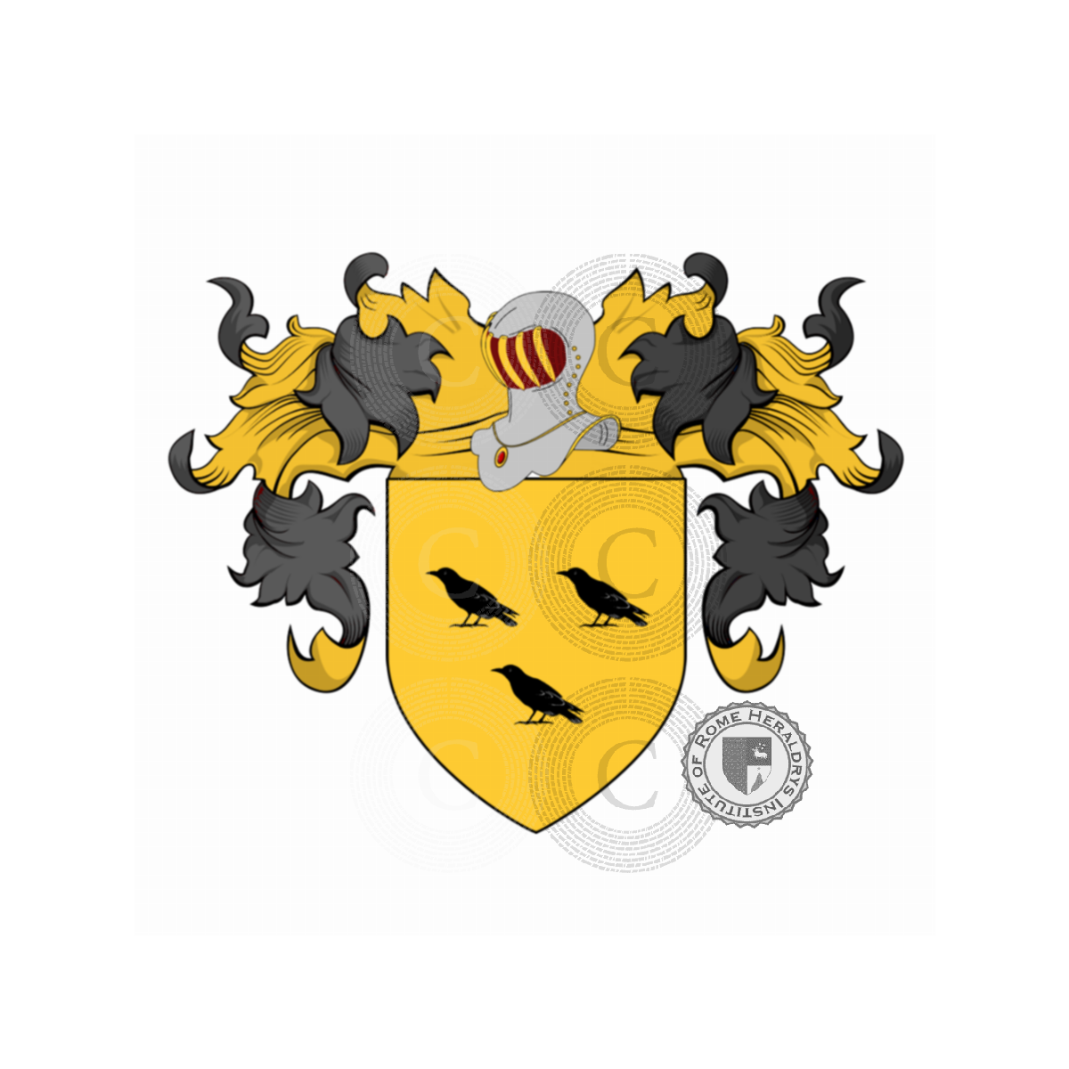 Coat of arms of familyRibiba