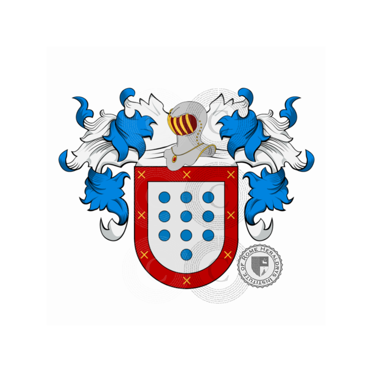 Coat of arms of familyVelasques, Velasquez