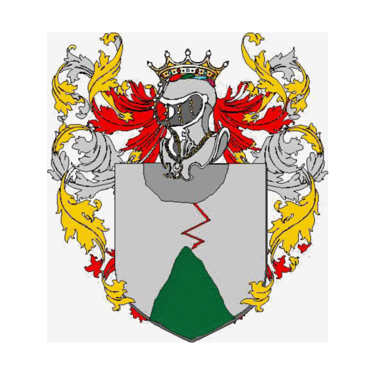 Coat of arms of familyConter