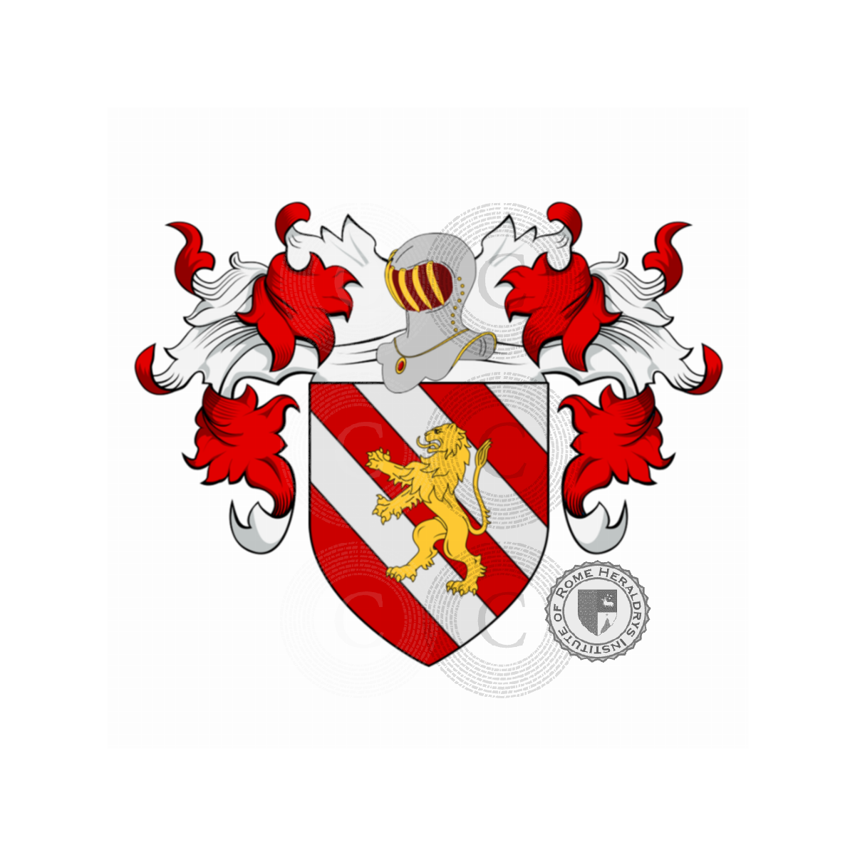 Wappen der FamilieBaduaro, Badoer,Baduario