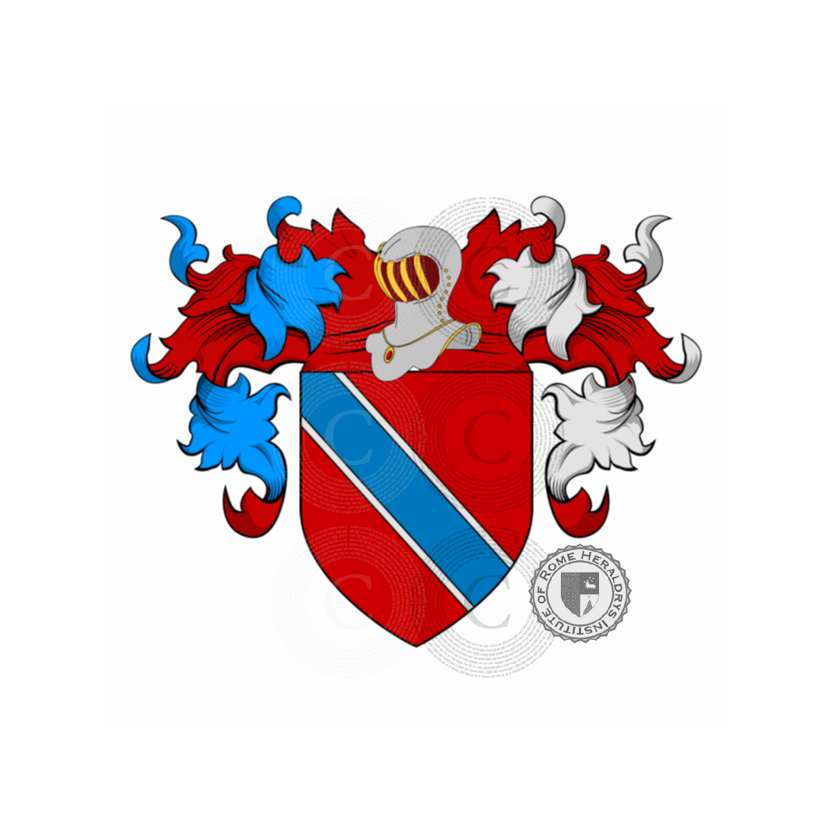 Wappen der FamilieSuperbi
