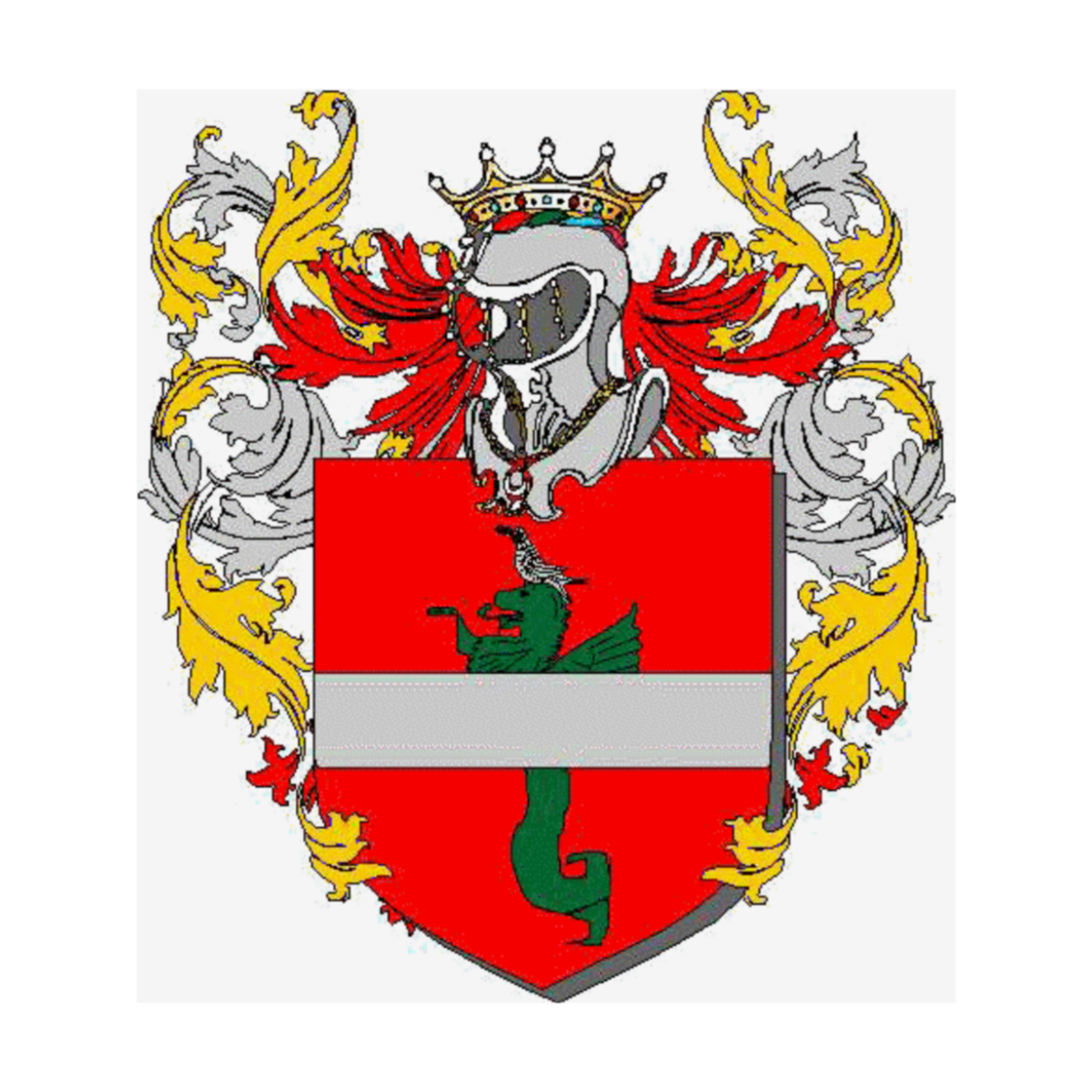 Coat of arms of familyControni
