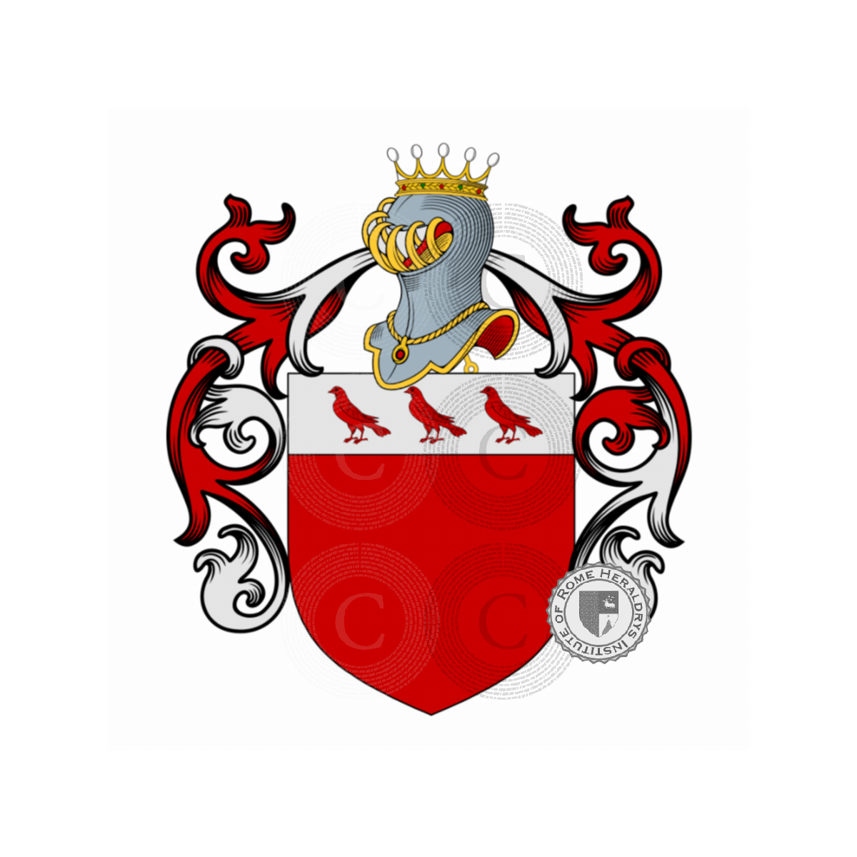 Coat of arms of familyColetti, Coletto
